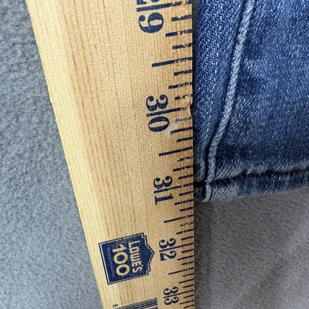FRAME L'Homme Skinny Men's Jeans Size 36 Blue Wash Stretch Slim Denim - Picture 10 of 10